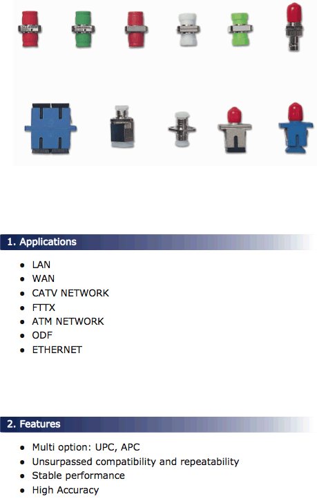 adapters